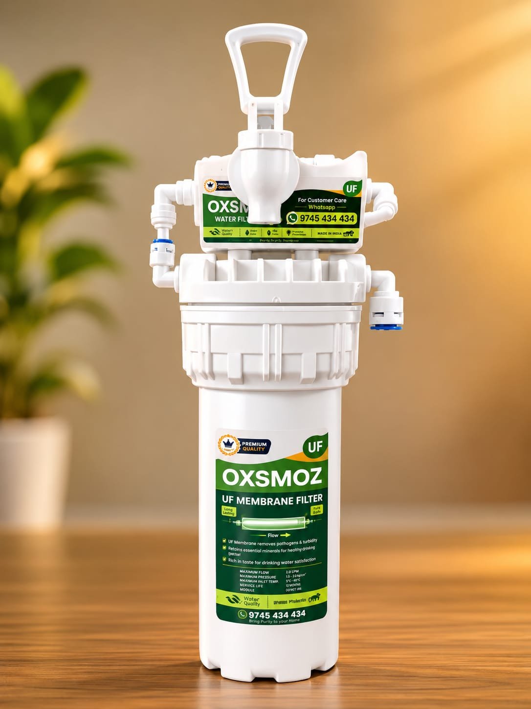 OXSMOZ UF Membrane Filter